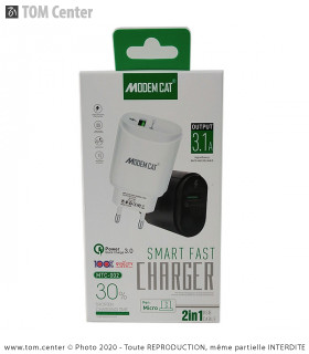 CHRAGEUR TEL MODEMCAT MTC 002 3.1A