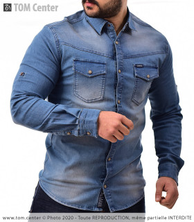 Chemise Gauloise Classic - Slim Fit