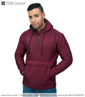 Blouson rembourré avec Capuche