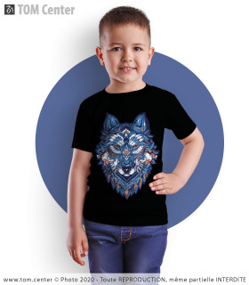 T-Shirt Kids - Wolfy