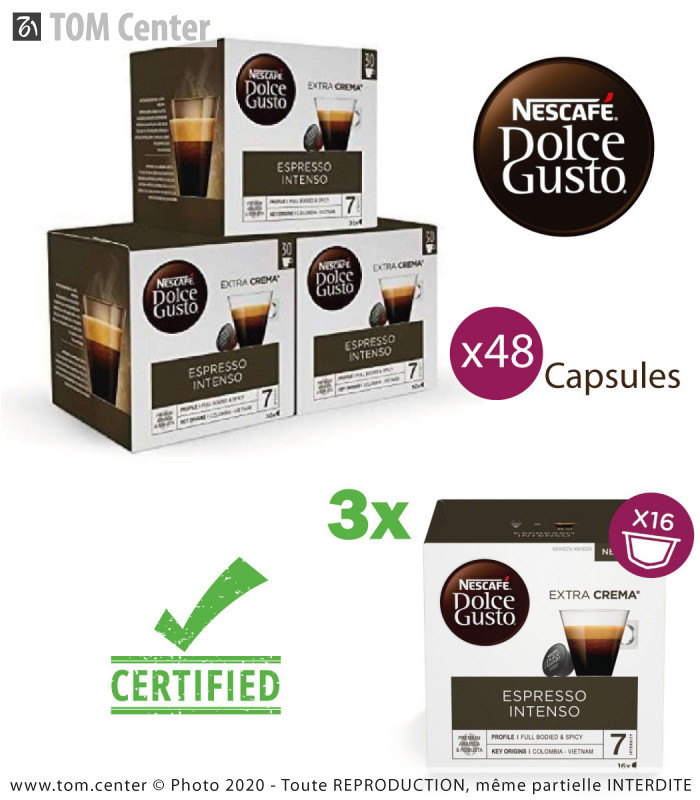 Nescafe Dolce gusto - espresso intenso - 48 capsules