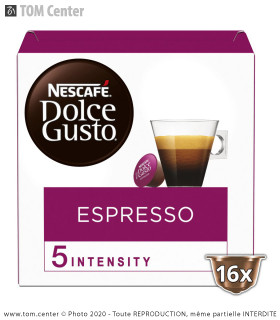 16 Capsules Dolce Gusto - EXPRESSO