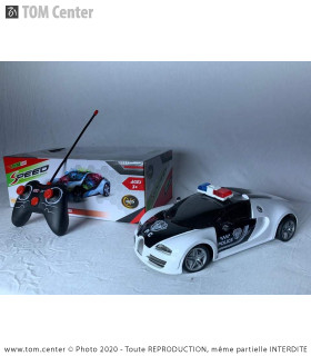 Voiture de Police radio commandée